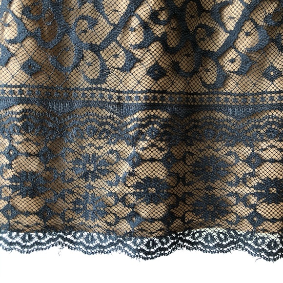 Vintage lace mini-dress - Picture 2 of 9